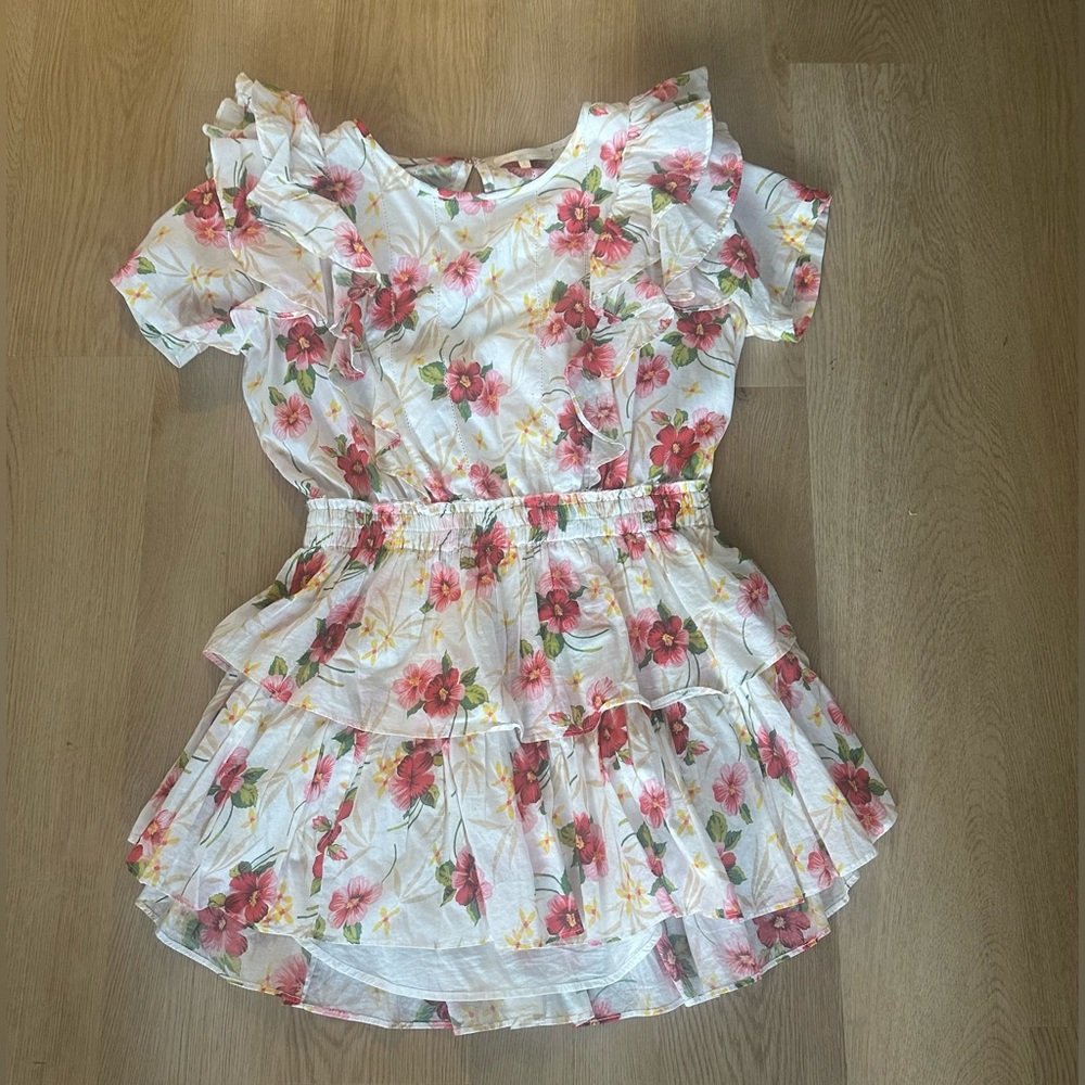 LoveShackFancy Natasha Dress - Picture 2 of 4